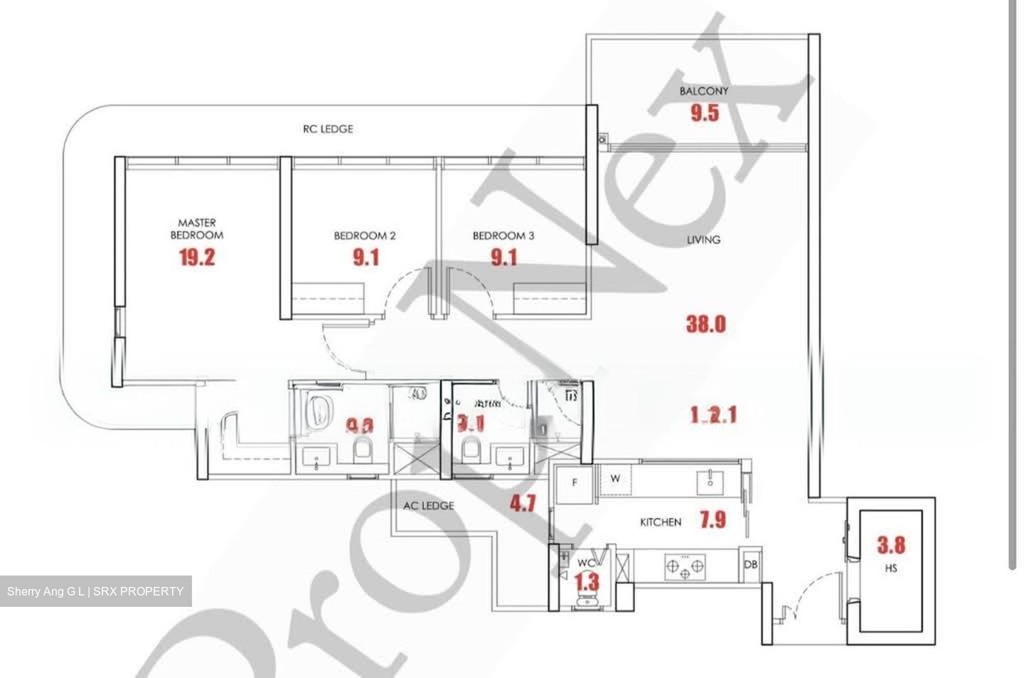 Chuan Park (D19), Condominium #604329071